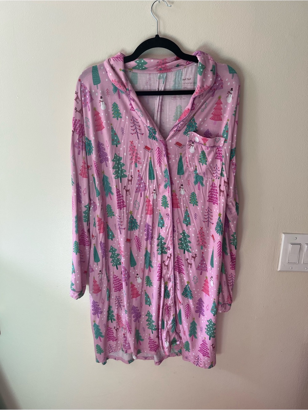 Little Sleepies Nightgown XXL
